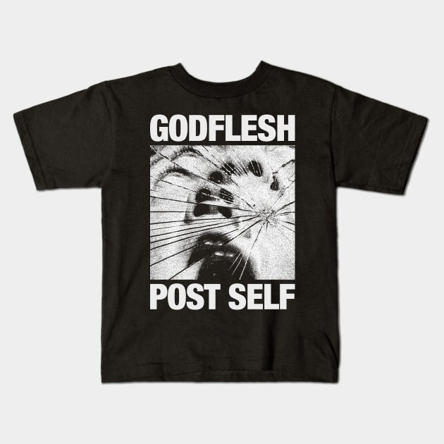 Godflesh - PS Fanmade Kids T-Shirt by fuzzdevil